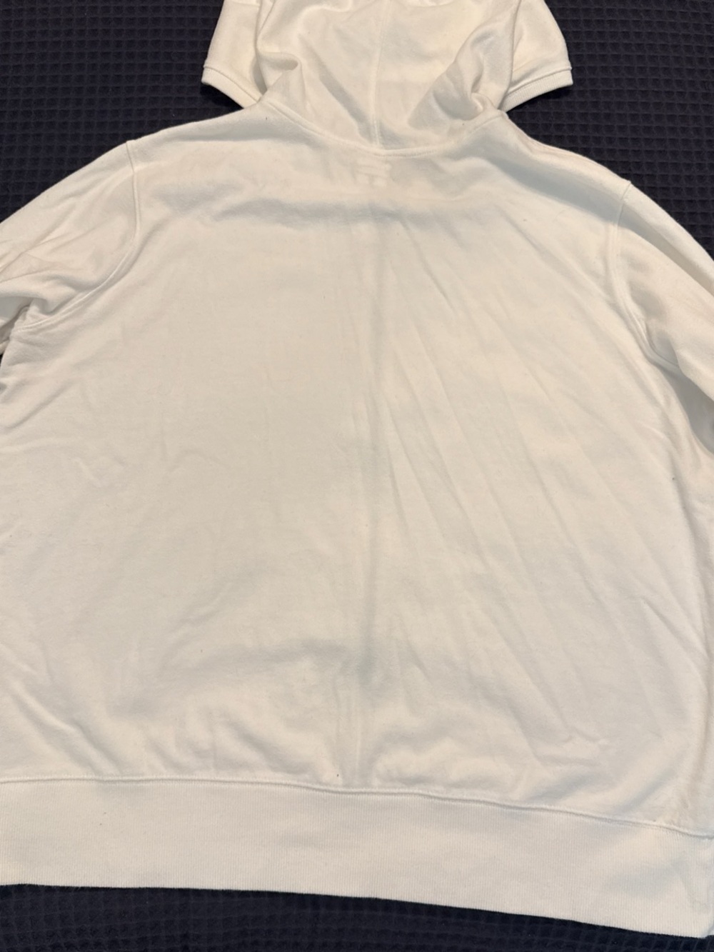 Columbia Classic Bright White Zip-Up Hoodie - Picture 2 of 8